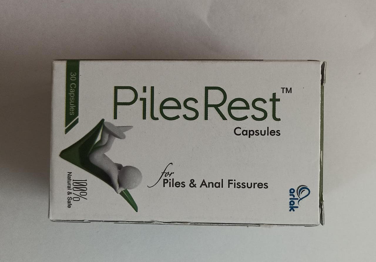 PILES REST CAPSULES